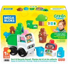 MEGA HDL06  Bloks, Doğa Dostu Arkadaşlar Seti, 19 Parça,+1 Yaş