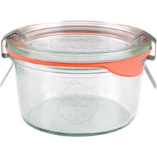 Weck 165 ml Kısa Cam Kavanoz