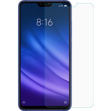 Apsuwa  Xiaomi Mi 8 Lite Ekran Koruyucu 3 Adet Nano Kırılmaz Cam
