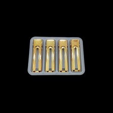 Hobizubi 4'Lü Toka Epoksi Silikon Kalıp -Kod:258set