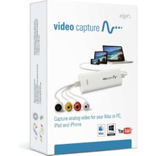Elgato Video Capture Mac Or Pc, iPad And iPhone