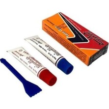 Alcon Baybond Çelik Yapıştırıcı Ikiz Tüp Hızlı ve Dayanıklı Yapıştırıcı 20 gr