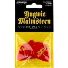 Jim Dunlop Jim Dunlop yngwie Malmsteen 6'lı Paket Pena (2.0 Mm)
