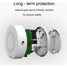 Xiaomi Mijia Honeywell Akıllı Doğal Gaz Alarmı - Beyaz (Yurt Dışından)