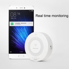 Xiaomi Mijia Honeywell Akıllı Doğal Gaz Alarmı - Beyaz (Yurt Dışından)