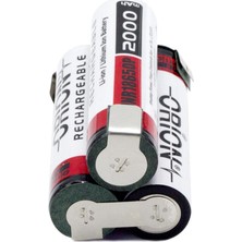 Orion 18650 11.1V 2000MAH Li-Ion Şarjlı Üçgen Matkap Pili