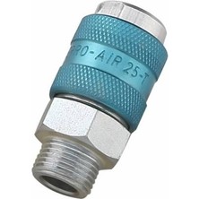 Fer-Ro PN25 Serisi T - 25 3/8” Bsp Erkek Gövde Pnömatik Otm. Rekor