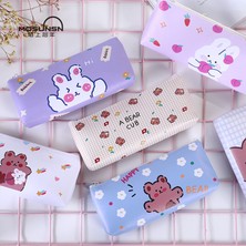 Ivy Stationery Yaratıcı Sevimli Kalem Kutusu - Mor (Yurt Dışından)