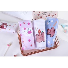 Ivy Stationery Yaratıcı Sevimli Kalem Kutusu - Mor (Yurt Dışından)