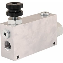 Fer-Ro Fld Serisi 1/2” Bsp Basınç Duyarlı 3 Yollu Akış Bölücü Valfler (Priority)