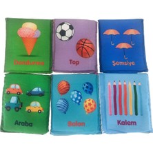 Birlik Oyuncak Babycim Eğitici Sayılar & Objeler Soft Kartları (6 Parçalı)