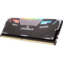 Exotic Home Timetec Pinnacle Conduit R GB 16 GB Ddr4 3600MHZ PC4-28800 CL18-22-22-42 Xmp2.0 1.35V Hız Aşırtma Çift Sıra AMD ve Intel ile Uyumlu Masaüstü Oyun Bilgisayarı Ram Bellek Modülü - Siyah