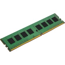 Kingston 16GB 2666MHz CL19 DDR4 Masaüstü Ram KVR26N19S8/16