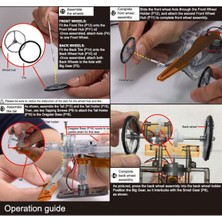 Prodigy Toy Güneş Enerjili Araba Montaj Oyuncağı - Çok Renkli (Yurt Dışından)