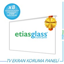 Etiasglass Philips 65PUS8007 Tv Ekran Koruyucu / Ekran Koruma Paneli