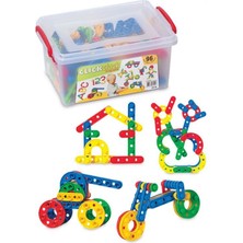 Dede Click Clack Puzzle Küçük Boy 96 Parça