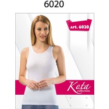 Kota Likralı Bayan Kalın Askılı Atlet Kota 6020
