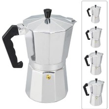 Soba Üst Moka Pot Alüminyum Italyan Kahve Brewing Araçları Espresso Mochaccino Maker 12 Kupa Drinkwares | Kahve Tencereler (Yurt Dışından)