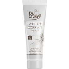 Dr.C.Tuna White Correct Cilt Aydınlatıcı Krem 75 ml