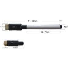 Ay Magnet Siyah Mıknatıslı Silgili Akıllı Tahta Kalemi - 5 Adet