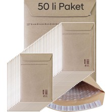 Asil Hava Kabarcıklı Zarf 17X25CM 50 Li Paket