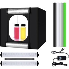 Yf Nice 50 * 50 cm LED Işıklı Ürün Çekim Çadırı