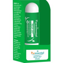 Puressentiel Resp Ok® Inhaler Burun Çubuğu 1 ml