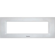 Viko Panasonic Thea Optima Metalik Beyaz 7m Çerçeve