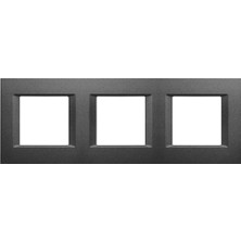 Viko Panasonic Thea Optima Füme 3X2M Çerçeve