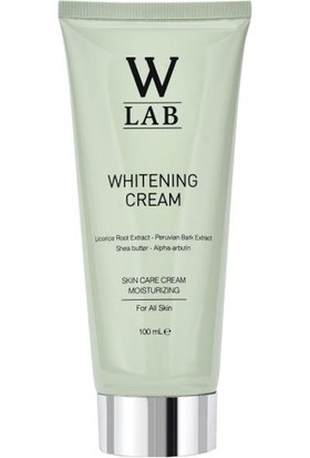 W-Lab W Lab Beyazlatıcı Krem 100 ml (WLB101)