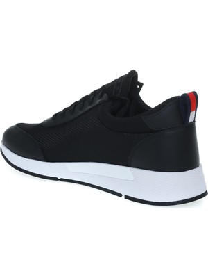 Tommy Hilfiger Siyah Erkek Sneaker EM0EM009590GK