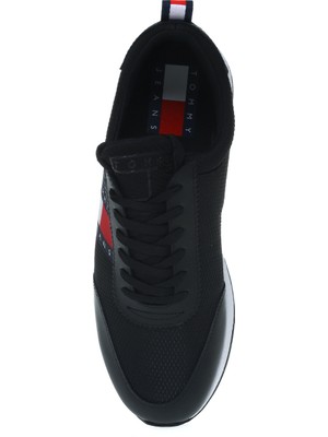 Tommy Hilfiger Siyah Erkek Sneaker EM0EM009590GK