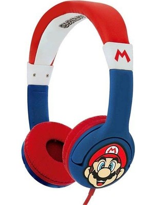 Otl Otl Super Mario Çocuk Kulaküstü Kulaklık Nintendo Switch Ps4 Ps5 Pc