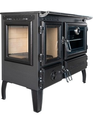 Çalışkan Gurme Şömine Soba Fırınlı 214-3D
