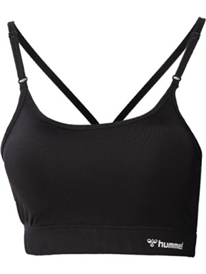 Hummel Hml T-Mt Chipo Padded Sports Bra Kadın Siyah Atlet 911605-2001