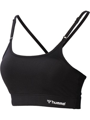 Hummel Hml T-Mt Chipo Padded Sports Bra Kadın Siyah Atlet 911605-2001