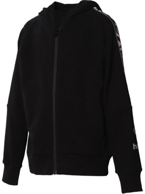 Hummel Hmlkygo Zıp Hoodıe Siyah Çocuk Sweatshirt 921515-2001