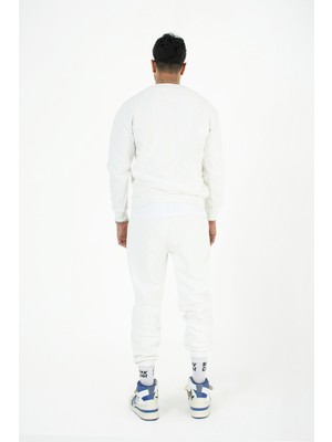 Habbe Unisex Bisiklet Yaka Oversize Sweatshirt