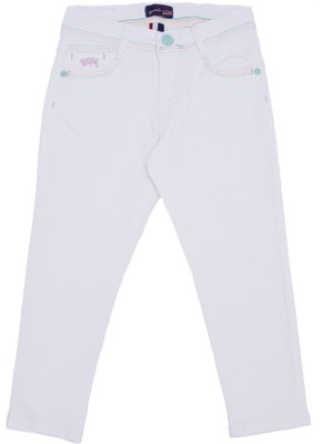U.S. Polo Assn. Kız Çocuk Açık Mavi Jean 50250367-DN0021