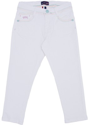 U.S. Polo Assn. Kız Çocuk Açık Mavi Jean 50250367-DN0021