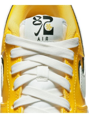 Nike Air Force 1 Lv8 Sarı Renk Kadın Sneaker Ayakkabı