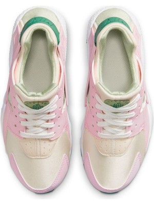 Nike Huarache Run Se Çok Renkli Kadın Sneaker Ayakkabı