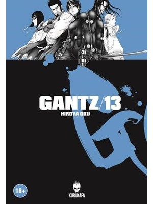 Gantz Cilt: 13 - Hiroya Oku