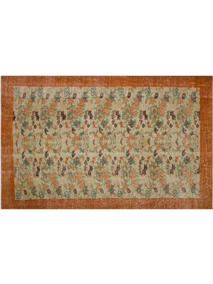 Sempati Halı Klasik Modern Vintage Eskitme El Dokuma Halı   199 x 314 cm 9164