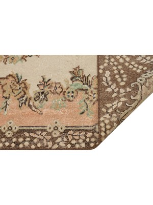 Sempati Halı Eskitme El Dokuma Vintage Halı   122 x 219 cm 9197