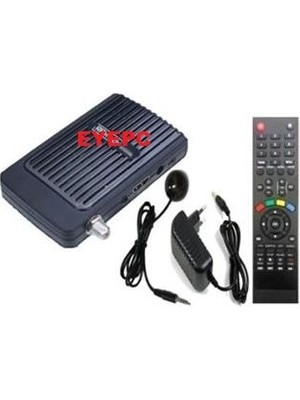 Ncpline Uydu Cihazı Alıcısı Tam Sıralı Yüklü HDMI Yayın LCD LED Tv