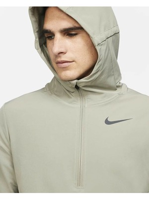 Nike Mens 1/4-Zip Pro Erkek Sweatshirt Hoodie CZ1510-320