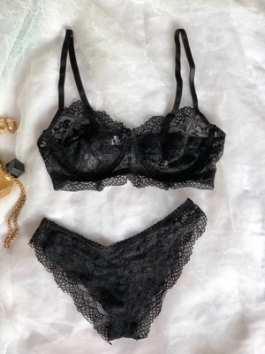 Zag Lingerie Yumuşak Dantelli Takım