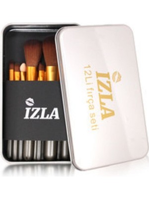 Makeuptime Izla 12 Li Makyaj Fırça Seti