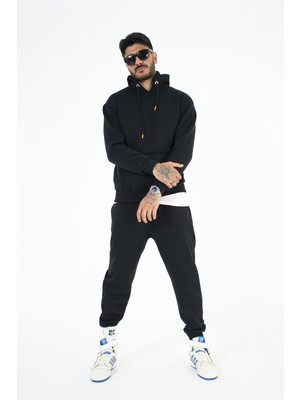 Habbe Unisex Kapüşonlu Oversize Sweatshirt